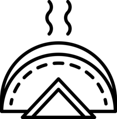 Hot Fajita Sketch Svg Vector, Free Vectors File
